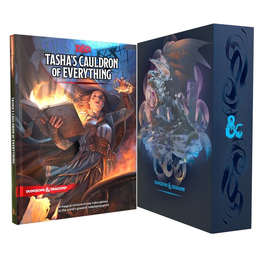 Dungeons & Dragons Regular Rules Expansion Gift Set NEW
