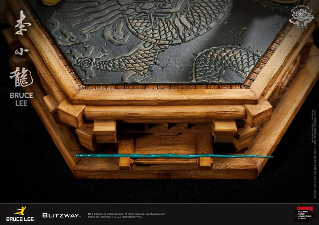 Bruce Lee - 50th Anniversary 1:4 Tribute Statue 55 cm BLITZWAY Pre-Order Jun2024