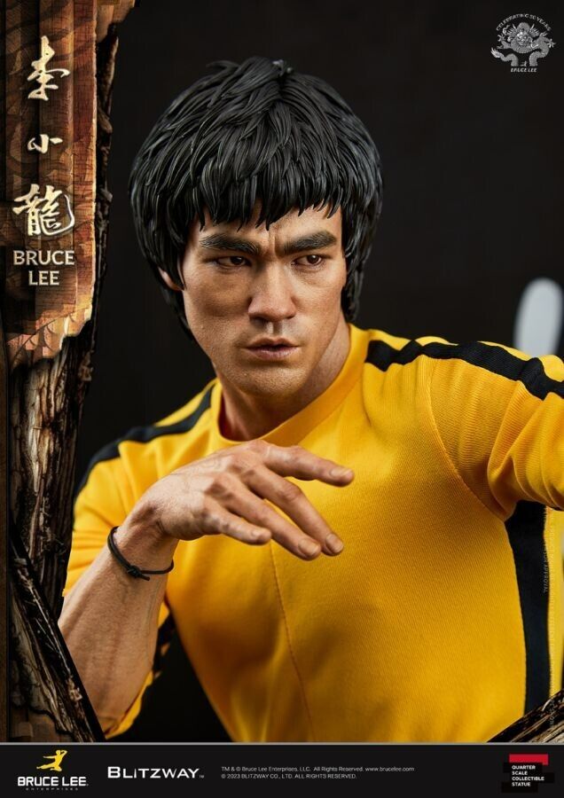 Bruce Lee - 50th Anniversary 1:4 Tribute Statue 55 cm BLITZWAY Pre-Order Jun2024