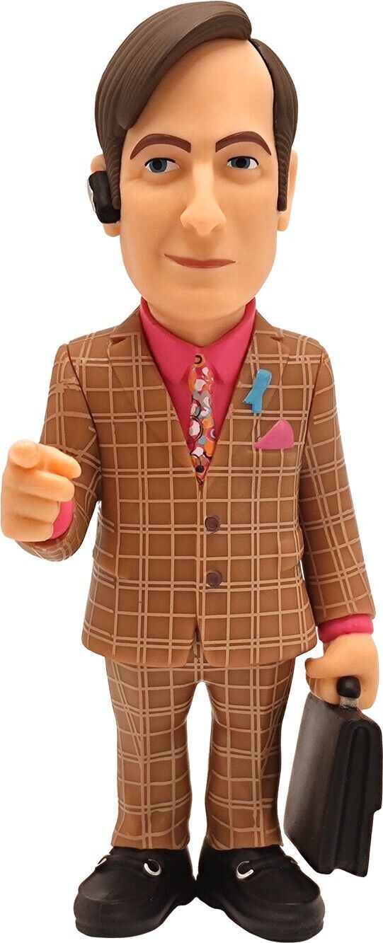 Better Call Saul - Saul Goodman Minix Vinyl Figure #121 - NEW
