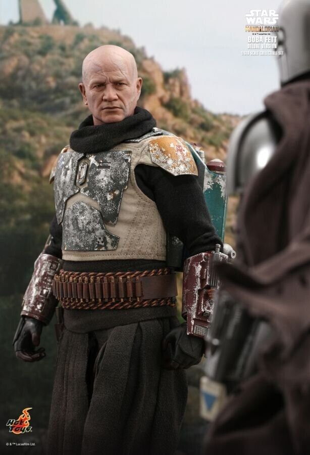 Star Wars: The Mandalorian - Boba Fett Deluxe 1 To 6 Scale 12Inch Action Figure