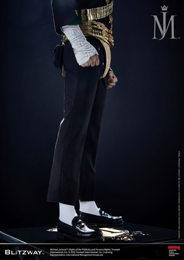 MJ - Michael Jackson - 1:4 Scale Statue Limited Stock Pre-Order July 2024