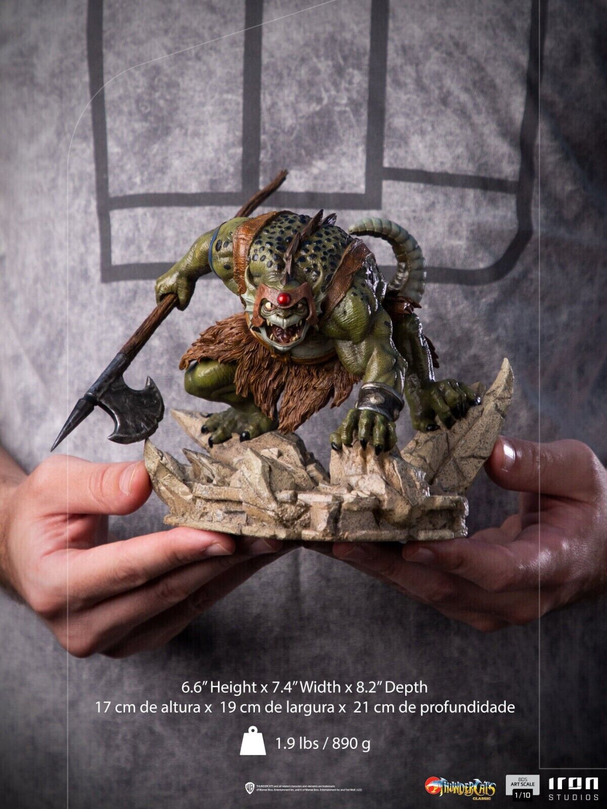 Iron Studios Thundercats Complete 6 piece Villains Diorama set Art Scale 1/10