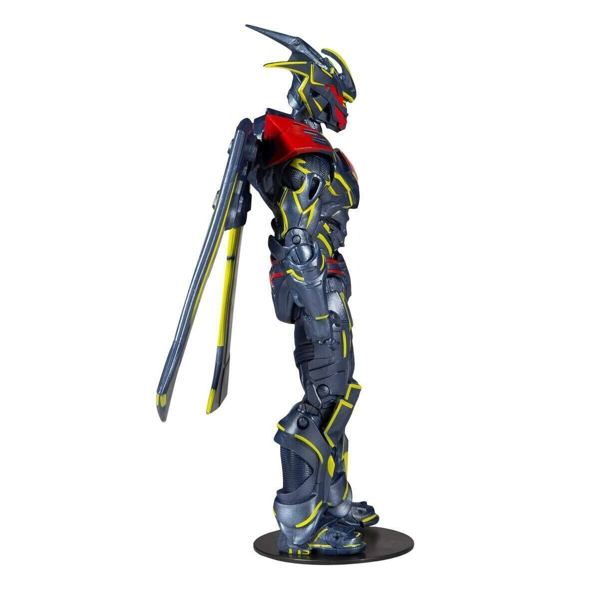 DC Multiverse McFarlane Toys 7" Figure - Superman Energized Unchained Armor Gold