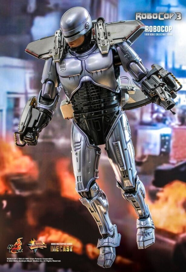 Robocop 3 - Robocop Diecast 1:6 Scale Action Figure Limited Stock!