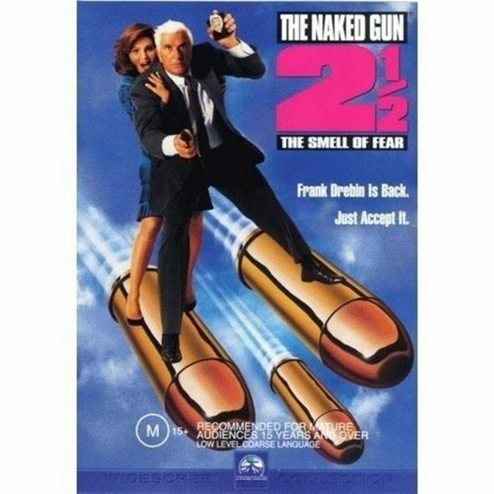 The Naked Gun 2 1/2: The Smell of Fear - NEW+SEALED 