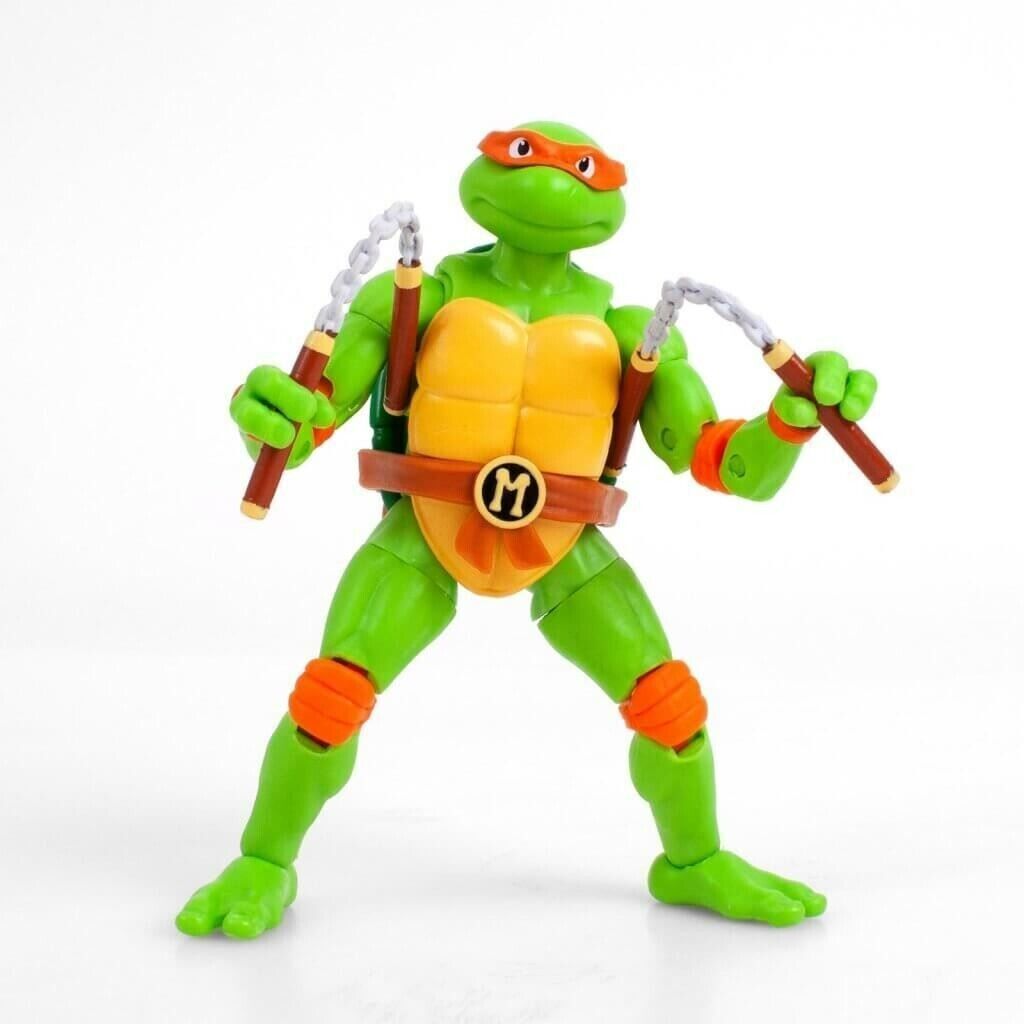Michelangelo (Teenage Mutant Ninja Turtles) BST AXN 5" Action Figure