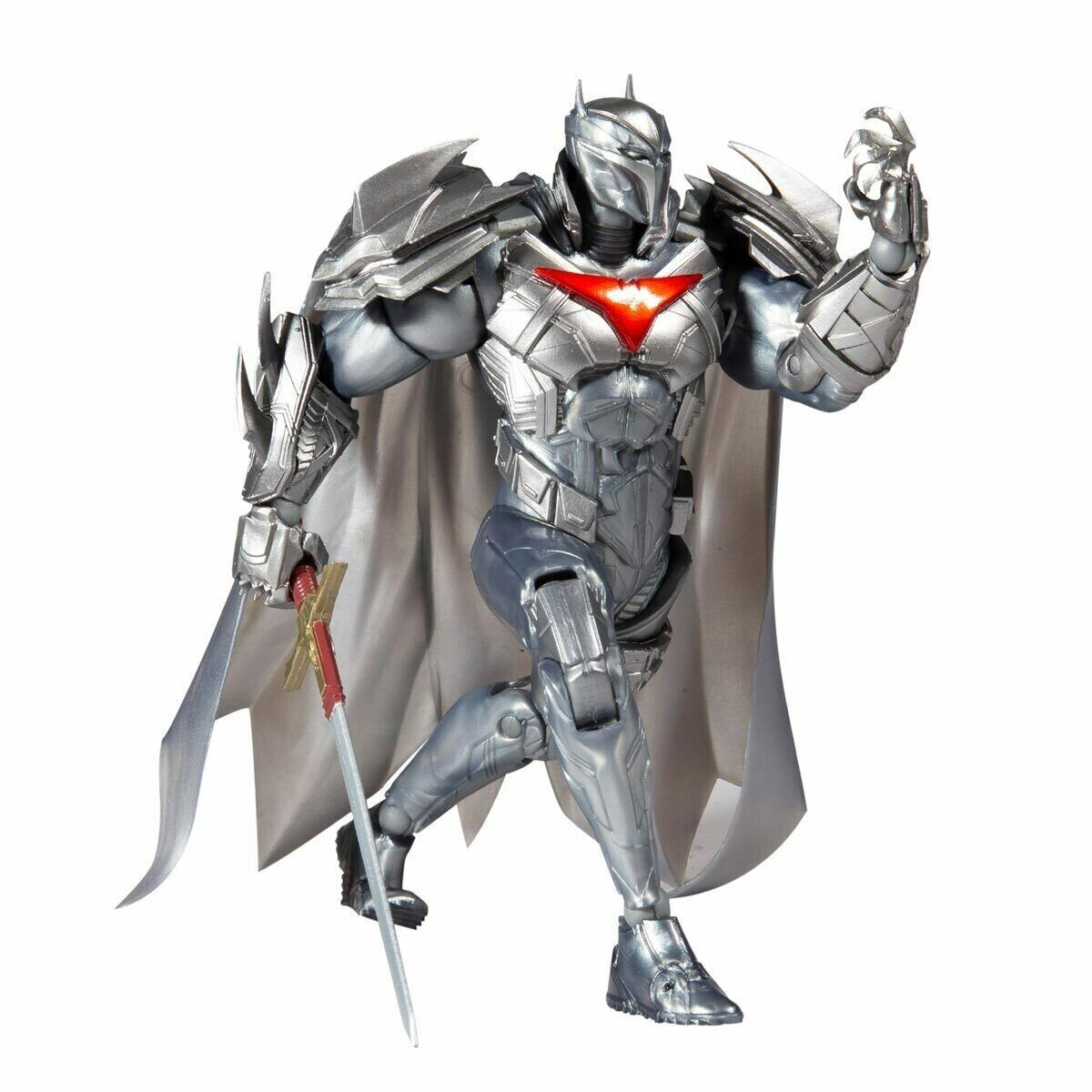 DC Multiverse McFarlane Toys 7" Action Figure - Azrael Batman Armor (Gold Label)