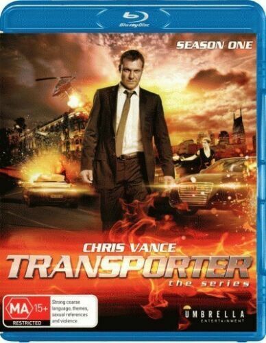Transporter The Series Season 1 Blu-Ray (Region B) NEW+SEALED 