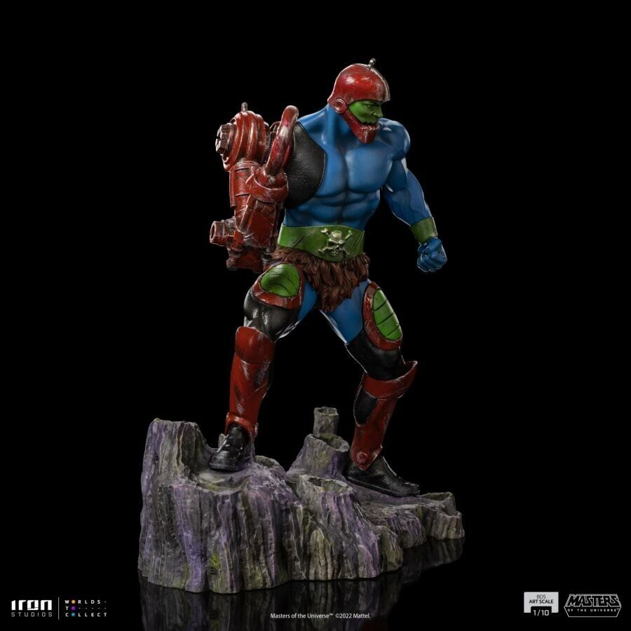 Masters of the Universe - Trap Jaw 1:10 Scale Statue NEW