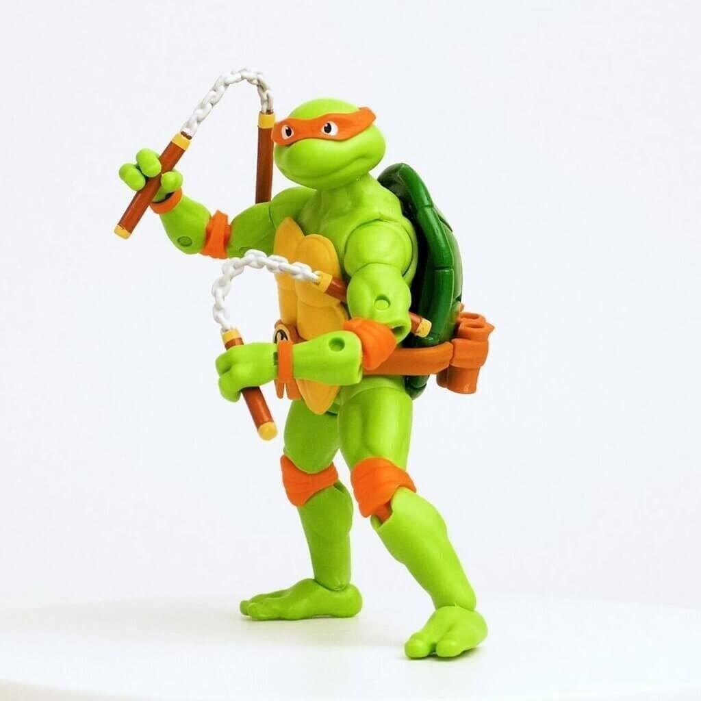 Michelangelo (Teenage Mutant Ninja Turtles) BST AXN 5" Action Figure