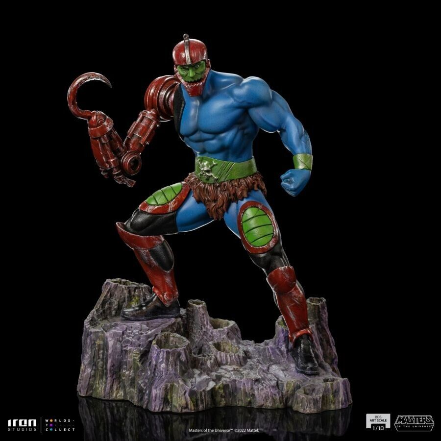 Masters of the Universe - Trap Jaw 1:10 Scale Statue NEW