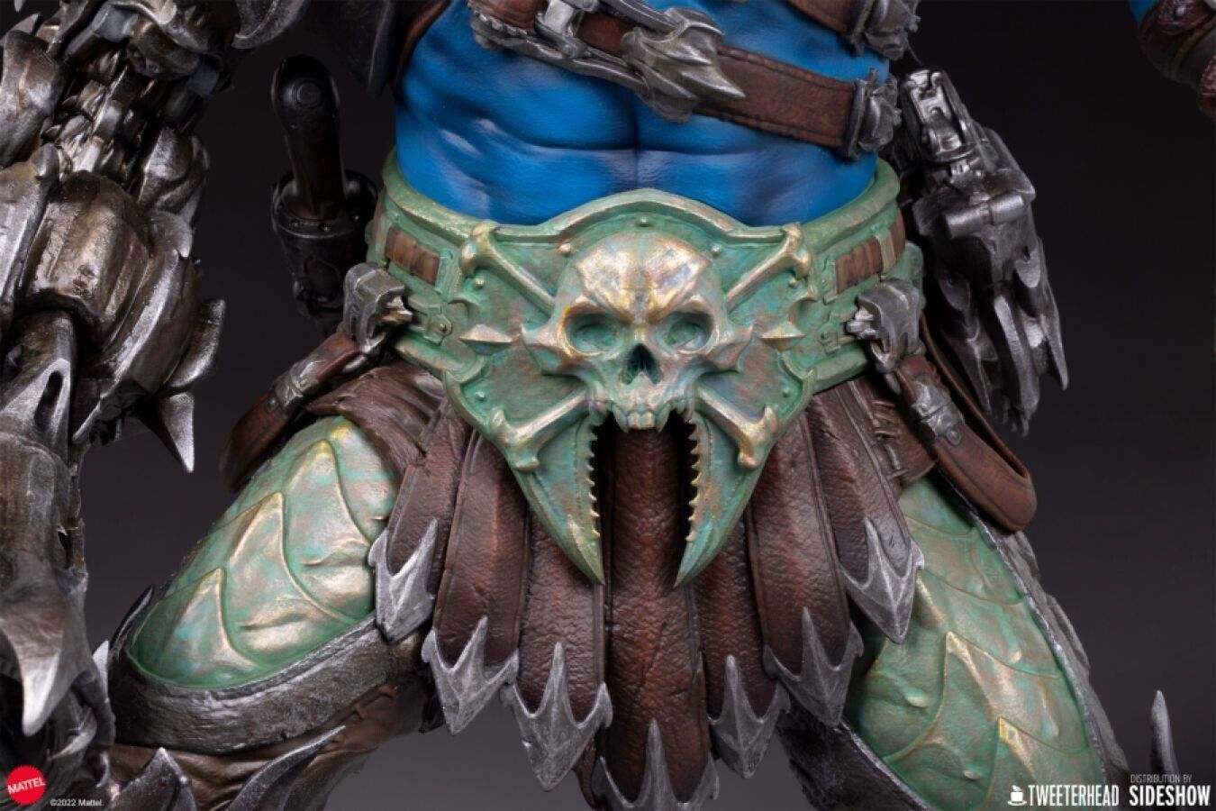 Masters Of The Universe - Trap Jaw Legends Maquett Figure - Limited Stock! - NEW