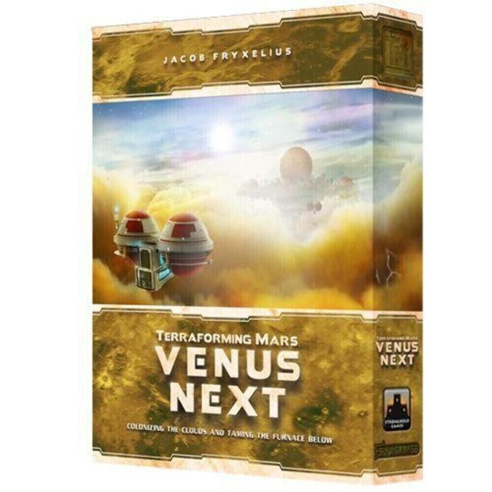 Terraforming Mars: Venus Next Expansion Board Game - NEW