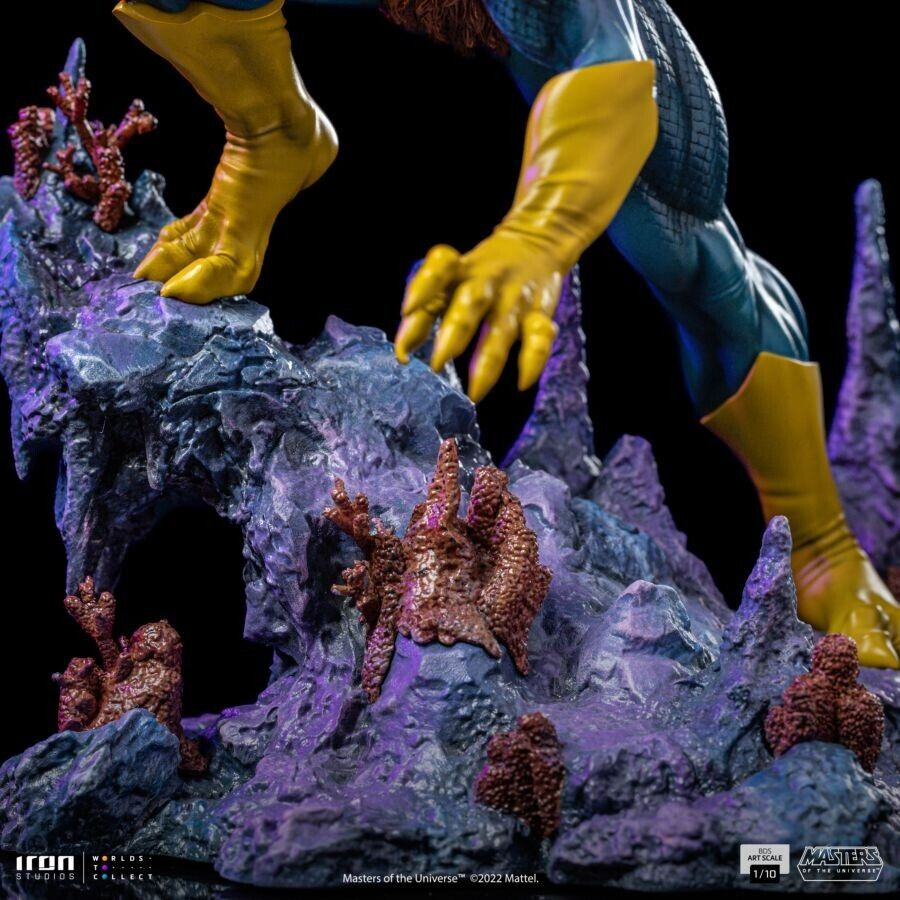 Masters of the Universe - Mer-Man 1:10 Scale Statue NEW Pre Order August 