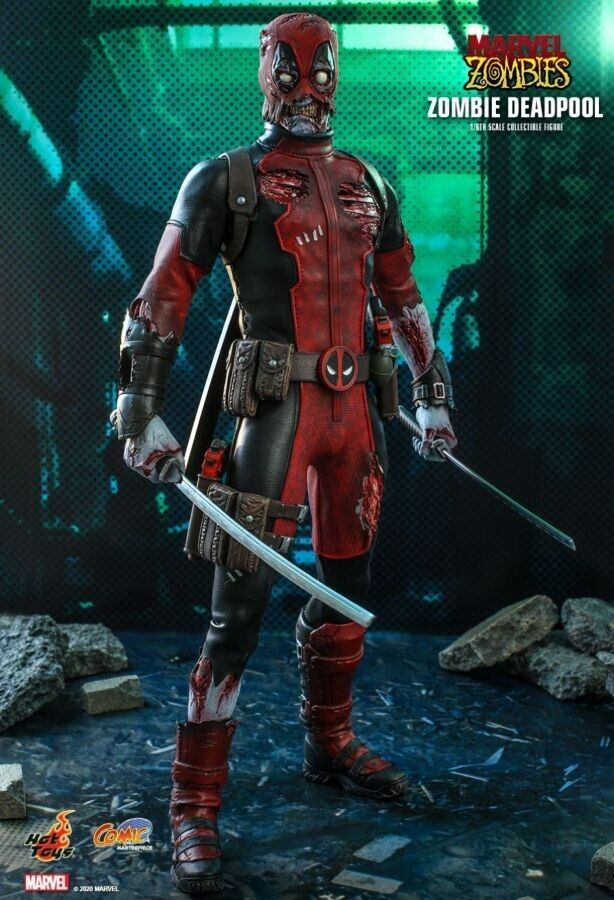 Marvel Zombies Comics Deadpool 1:6 Scale 12" Action Figure - NEW