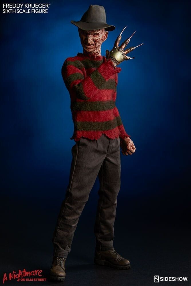 A Nightmare on Elm Street - Freddy Krueger 1/6th Scale Action Figure "New" RARE