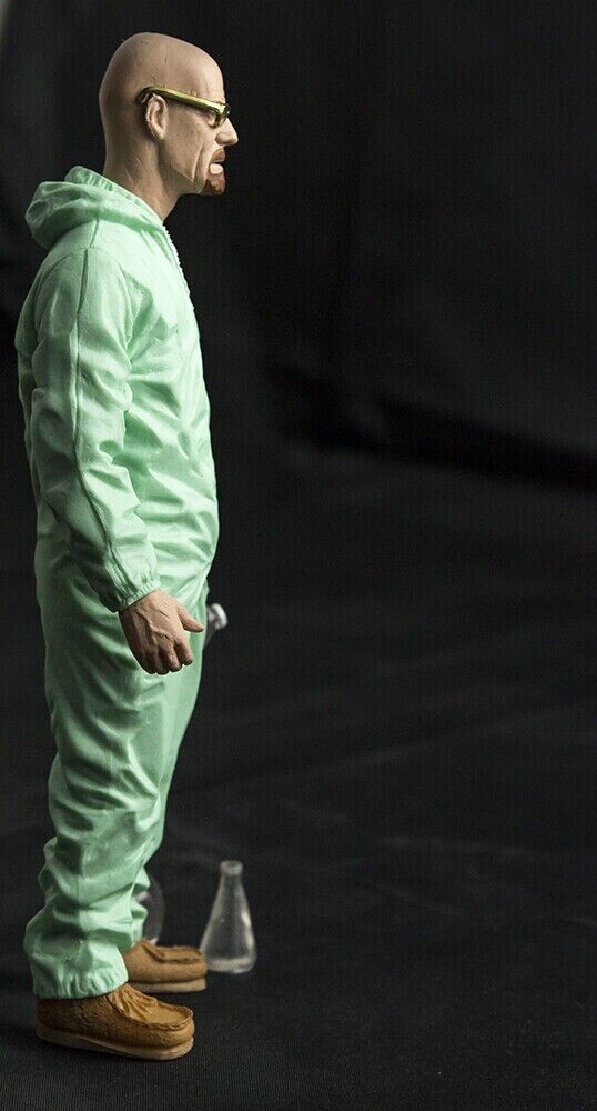 Breaking Bad - Walter White in Hazmat Suit  Blue 6" Action Figure - NEW SEALED