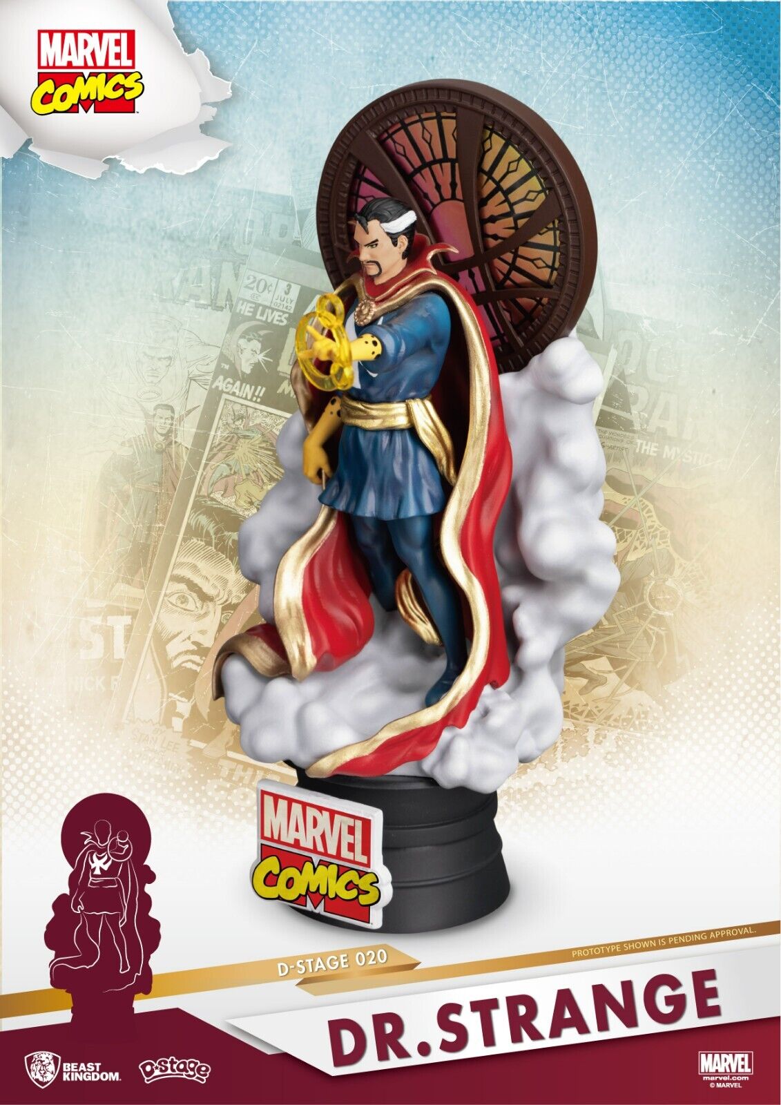 DOCTOR STRANGE Beast Kingdom D-Stage DS-020 Diorama Dream Select Figure - NEW