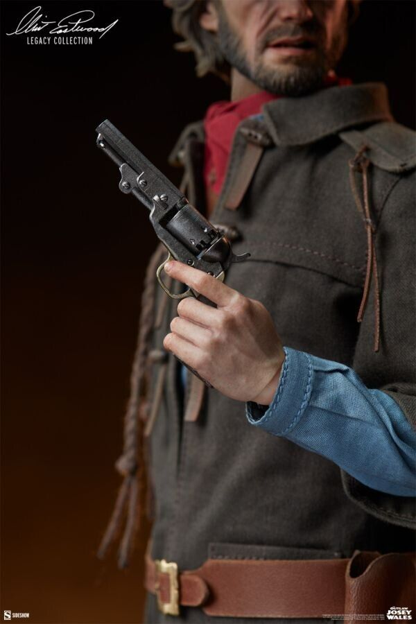 The Outlaw Josey Wales - Clint Eastwood as Josey Wales 1/6th Scale Action Figure