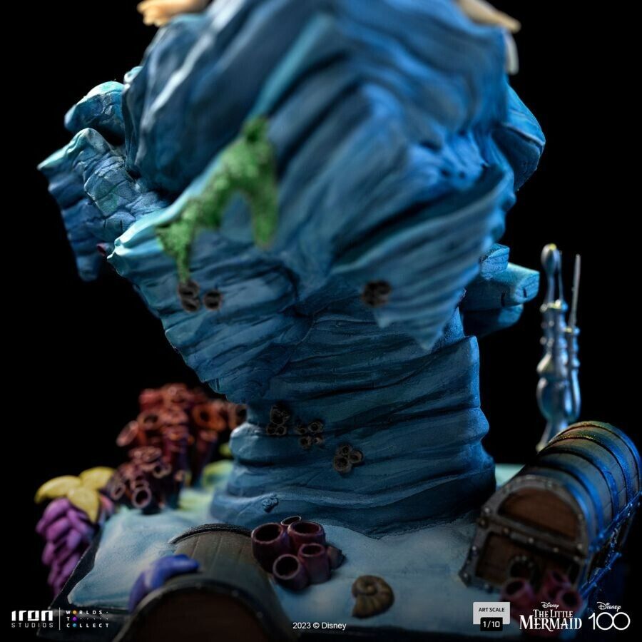 Little Mermaid (1989) - Ariel 1:10 Statue NEW Out Now Limited Stock