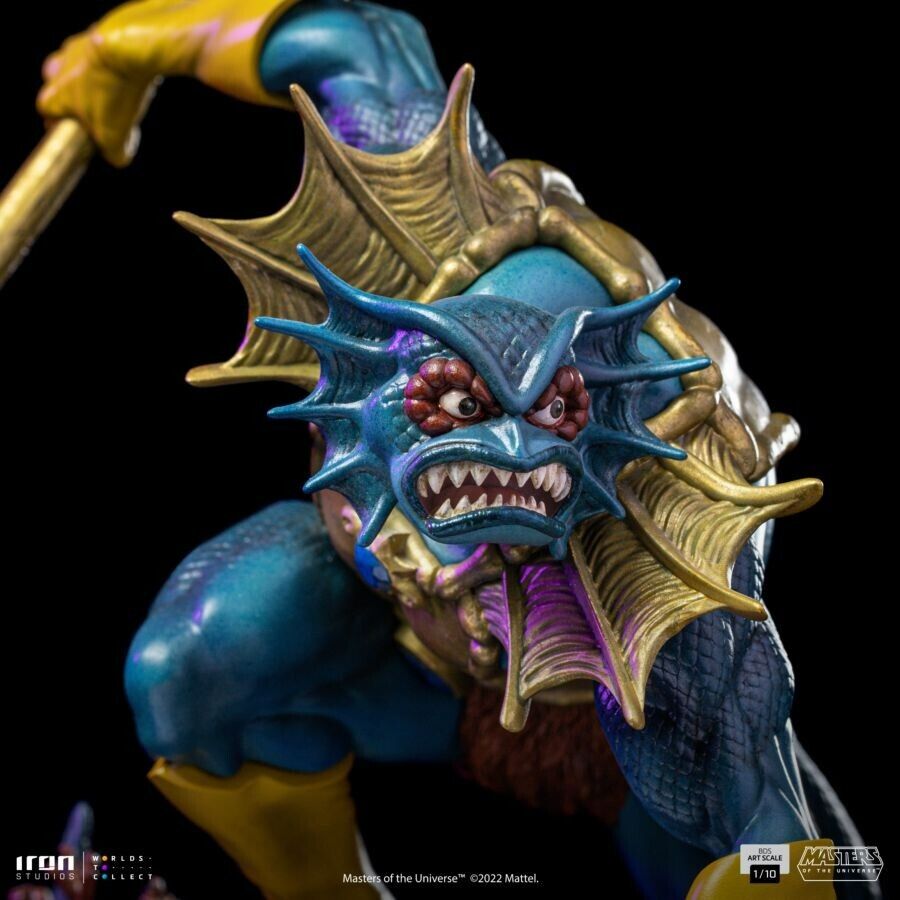 Masters of the Universe - Mer-Man 1:10 Scale Statue NEW Pre Order August 