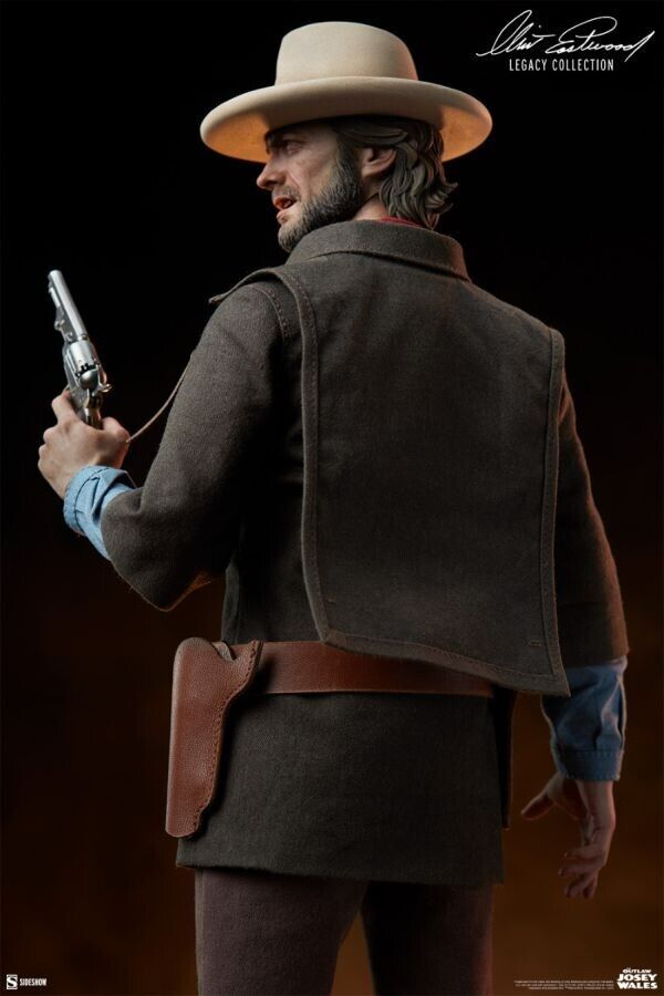 The Outlaw Josey Wales - Clint Eastwood as Josey Wales 1/6th Scale Action Figure