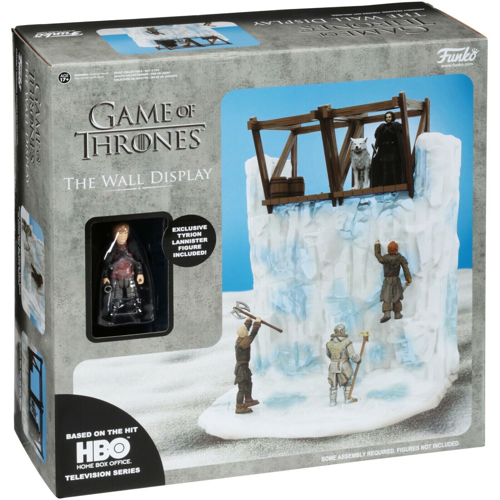 GAME OF THRONES - 13" The Wall Display Action Figure Environment (Funko) #NEW