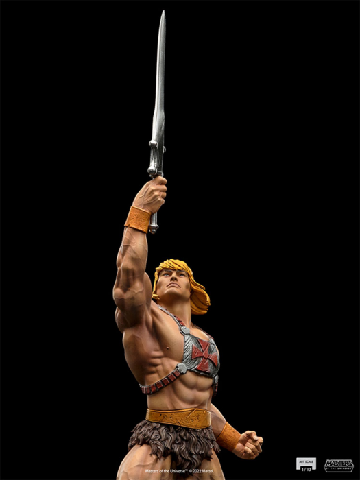 Masters of the Universe - He-Man 1:10 Scale Statue NEW Limited Edition !