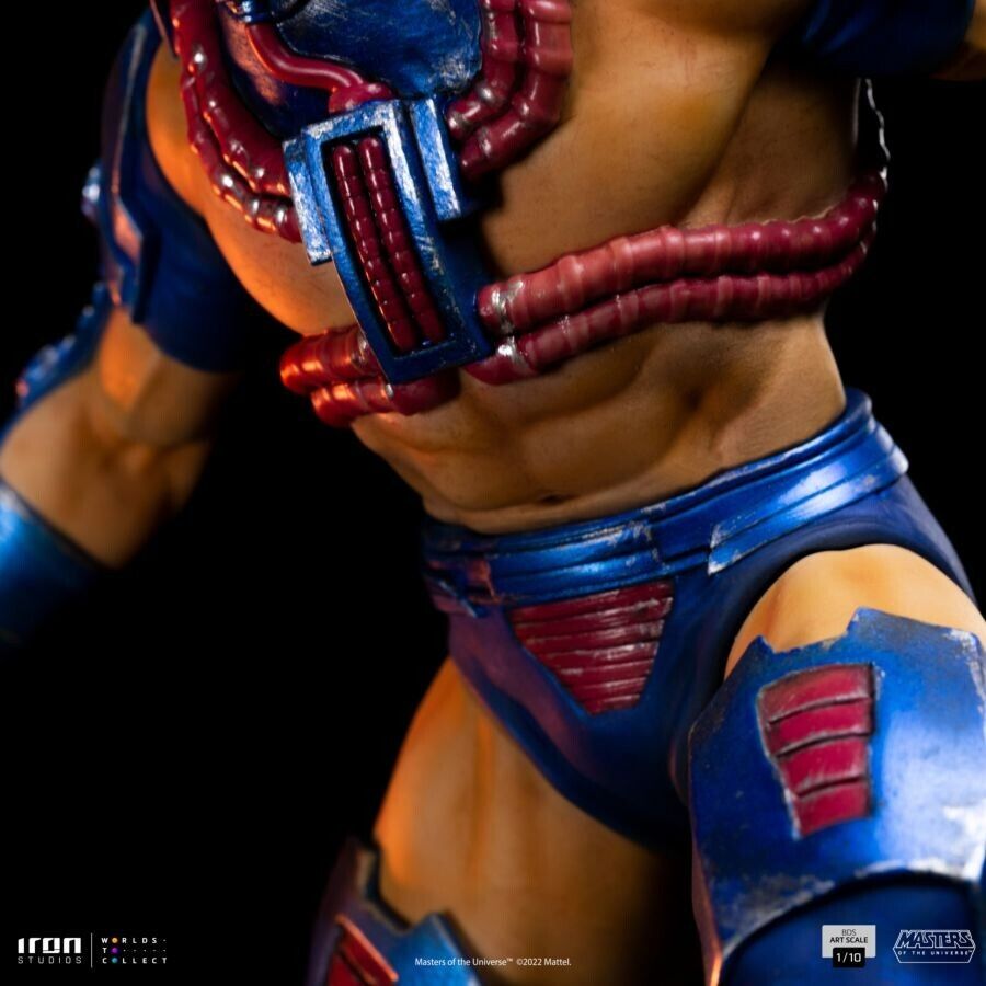 Masters of the Universe - Man-E-Faces 1:10 Scale Statue figure - Out Now!