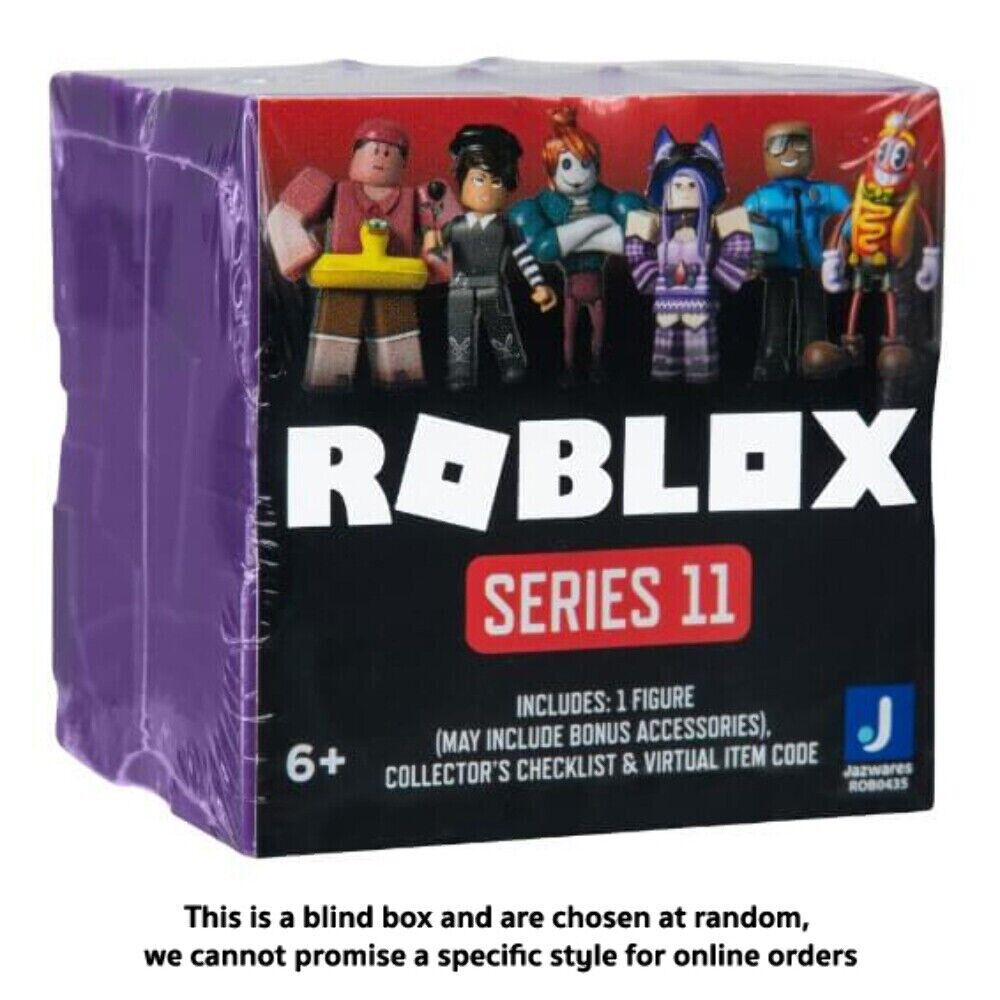 Roblox Mystery Figure Series 11 Blind Box - 1 Per Sale NEW