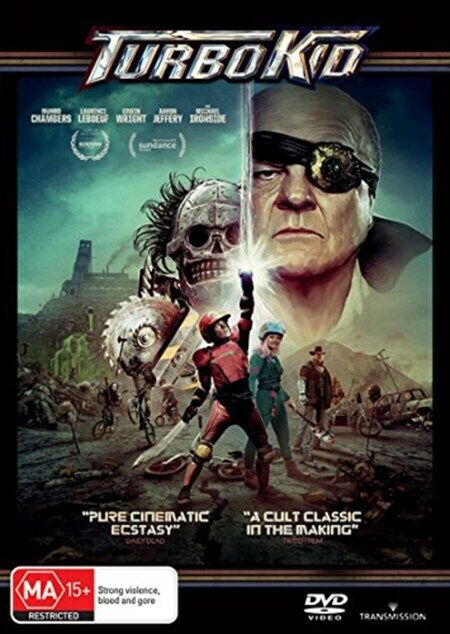 Turbo Kid (DVD,2015) - Region 4 NEW+SEALED