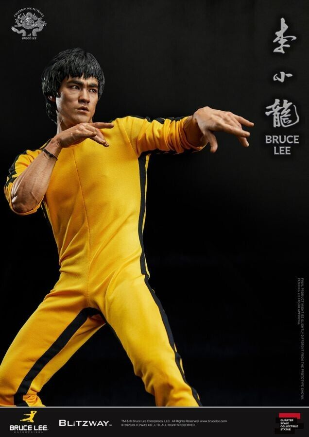 Bruce Lee - 50th Anniversary 1:4 Tribute Statue 55 cm BLITZWAY Pre-Order Jun2024