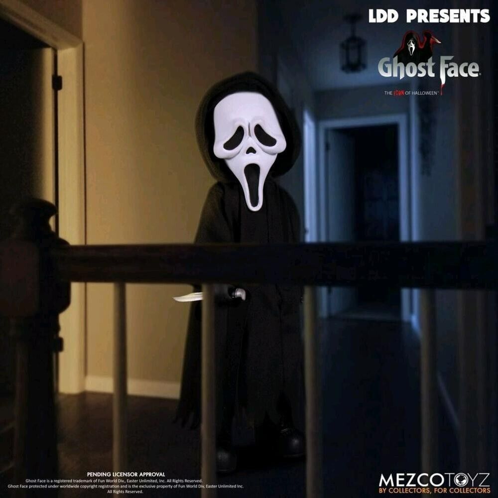 Living Dead Dolls - Scream Ghostface - Mezco Toyz