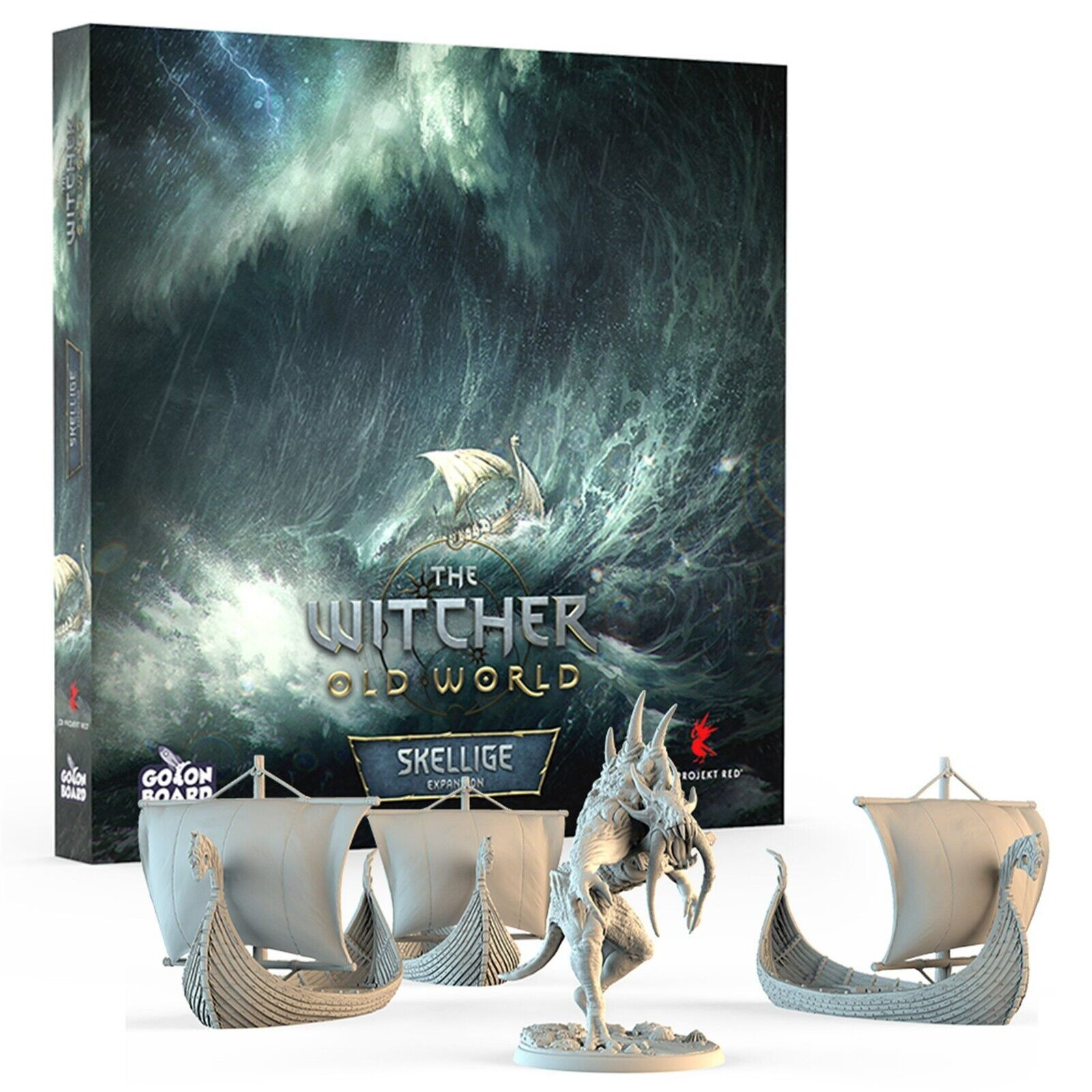 The Witcher Old World Board Game Big Box Collection - Out Now June 10th 2023