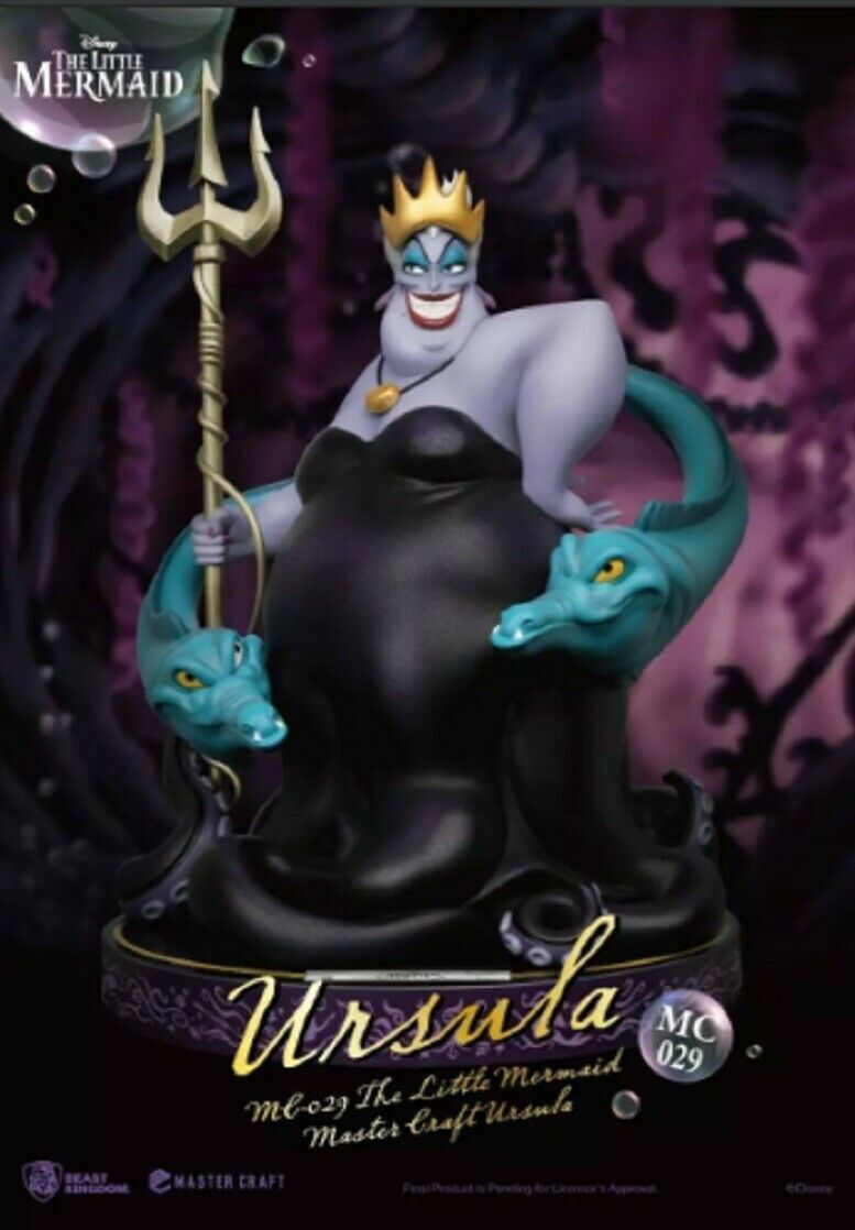 Beast Kingdom Master Craft Disney The Little Mermaid Ursula 41cm - NEW 