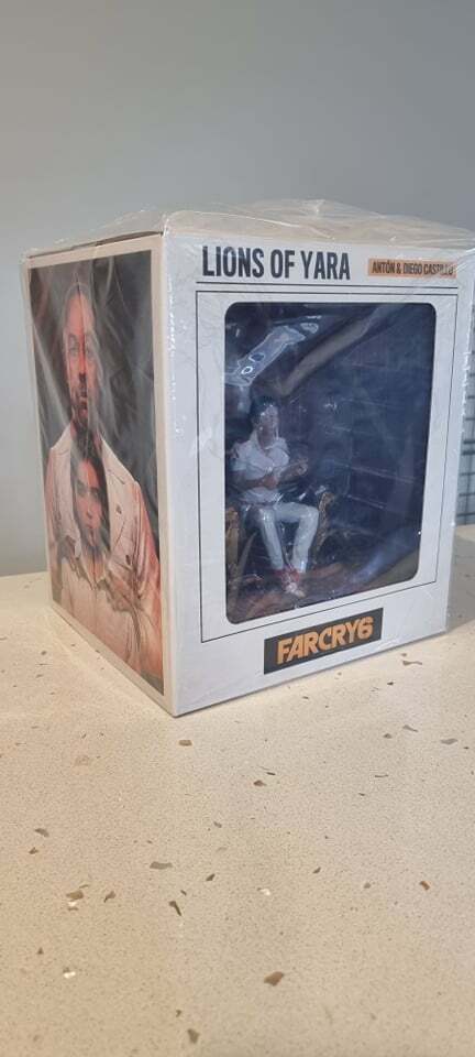 Far Cry 6 Game Anton & Diego Castillo-Lions of Yara 26cm Figurine - Brand NEW