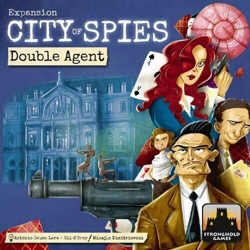 City of Spies Double Agent - Board Game - NEW