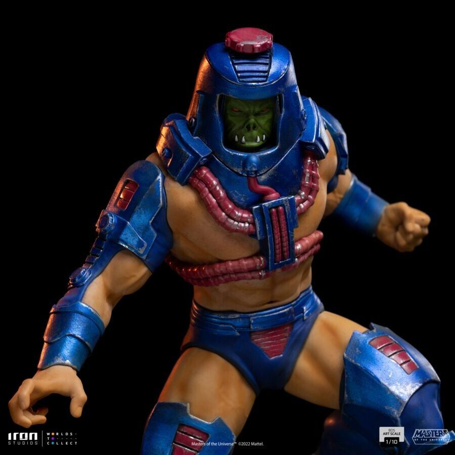 Masters of the Universe - Man-E-Faces 1:10 Scale Statue figure - Out Now!