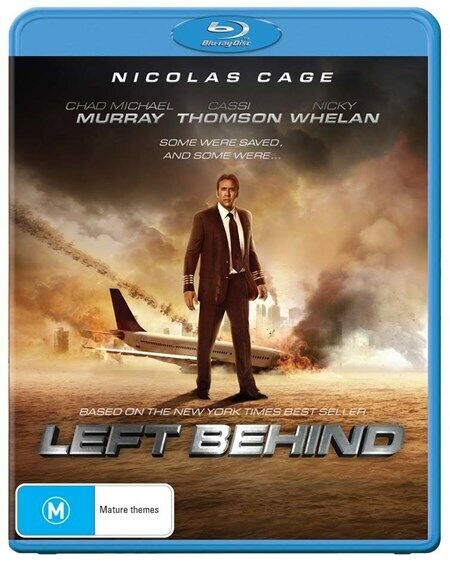 Left Behind (Blu-ray,2012)  Region B NEW+SEALED 
