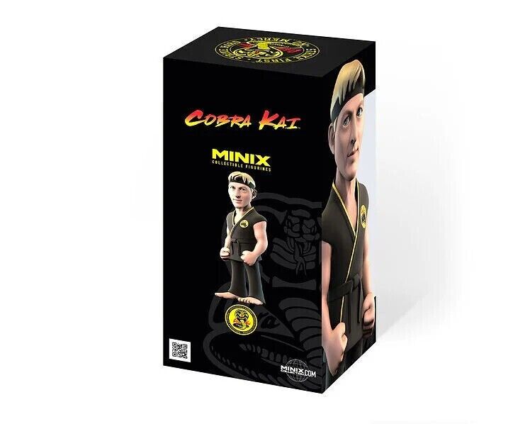 Cobra Kai Johnny Lawrence Minix Vinyl Figure #119 - NEW