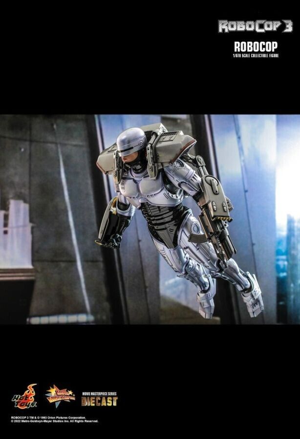 Robocop 3 - Robocop Diecast 1:6 Scale Action Figure Limited Stock!