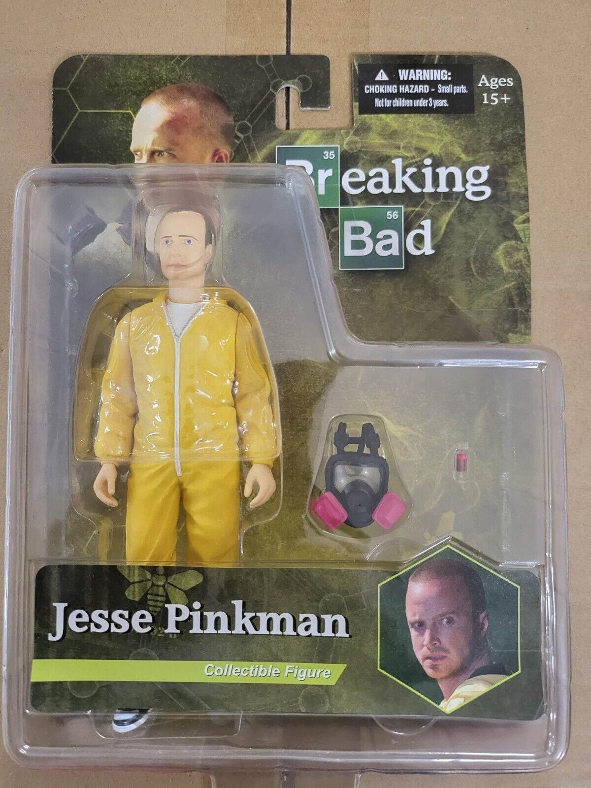 Breaking Bad - Jesse Pinkman 6" Action Figure-MEZ75240 - NEW