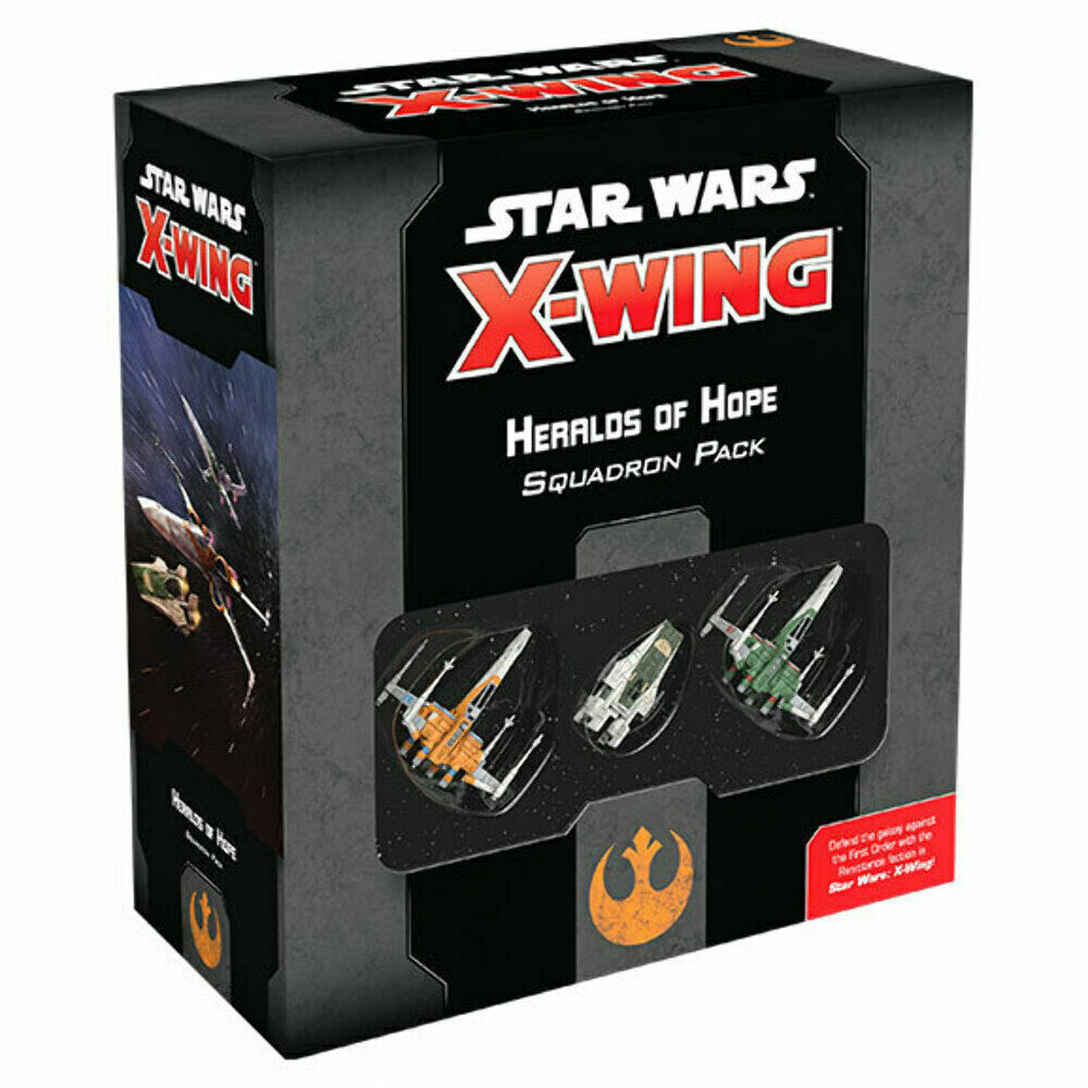 Star Wars X-Wing Second Edition Heralds of Hope Expansion Pack NEW