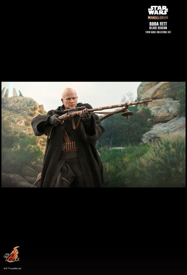 Star Wars: The Mandalorian - Boba Fett Deluxe 1 To 6 Scale 12Inch Action Figure