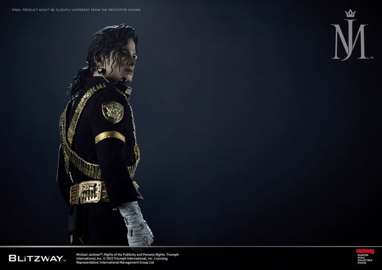 MJ - Michael Jackson - 1:4 Scale Statue Limited Stock Pre-Order July 2024