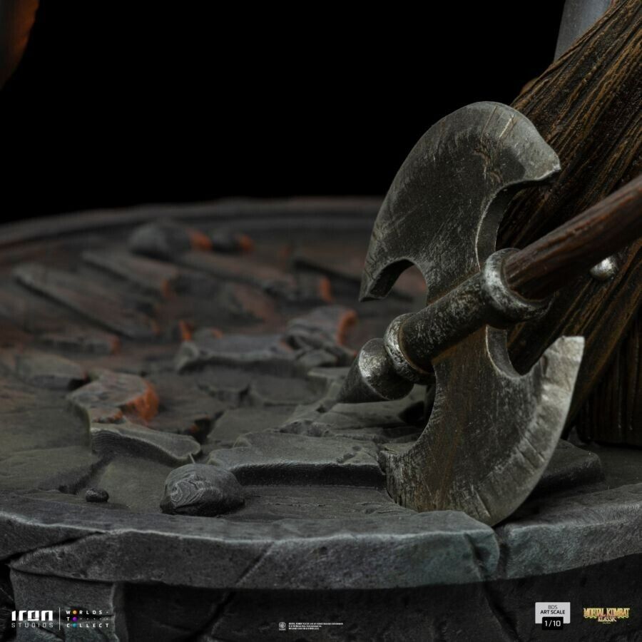 Mortal Kombat - Baraka 1:10 Scale Statue NEW Out Now