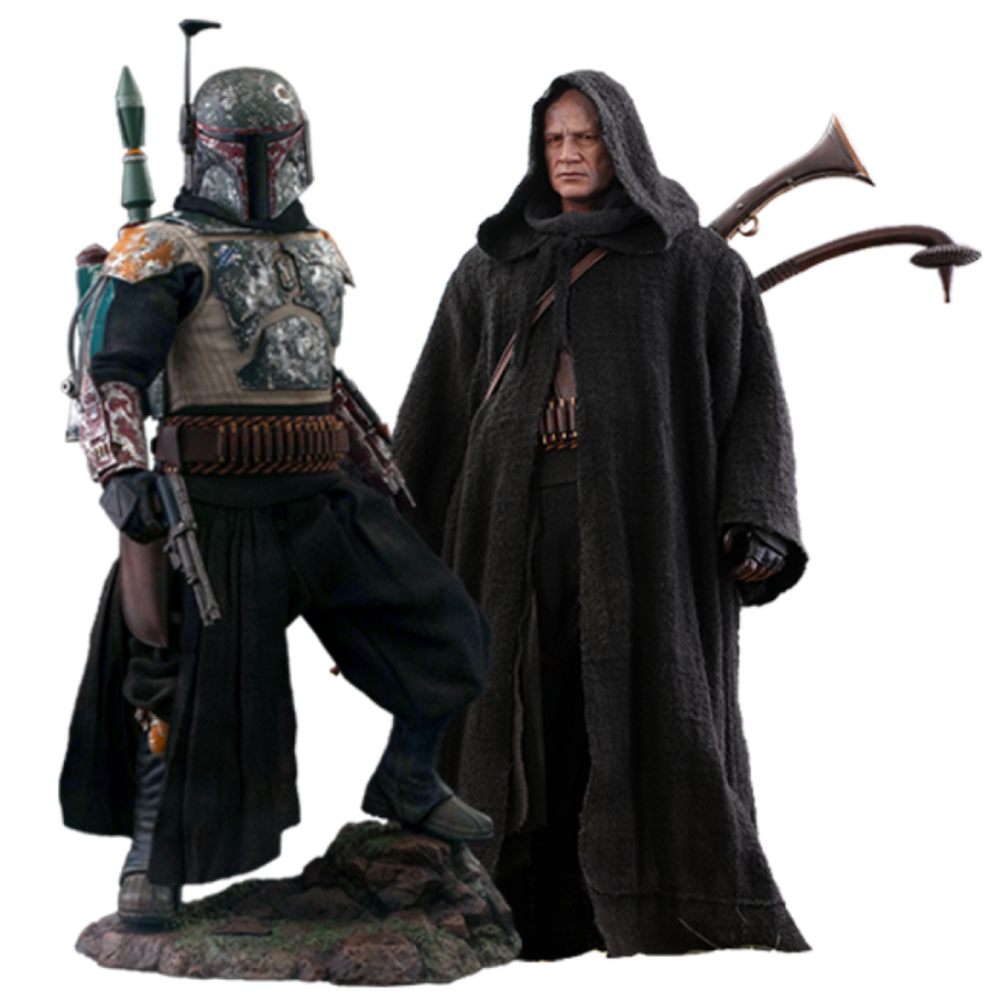 Star Wars: The Mandalorian - Boba Fett Deluxe 1 To 6 Scale 12Inch Action Figure