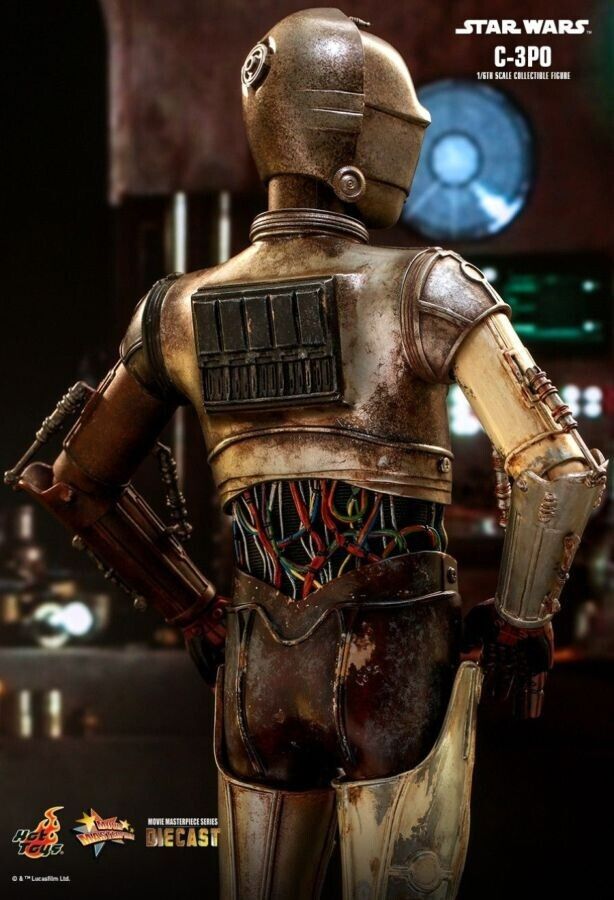 Star Wars -C-3PO Attack of the Clones 1:6 Scale 12" Diecast Act-Figure Pre-Order