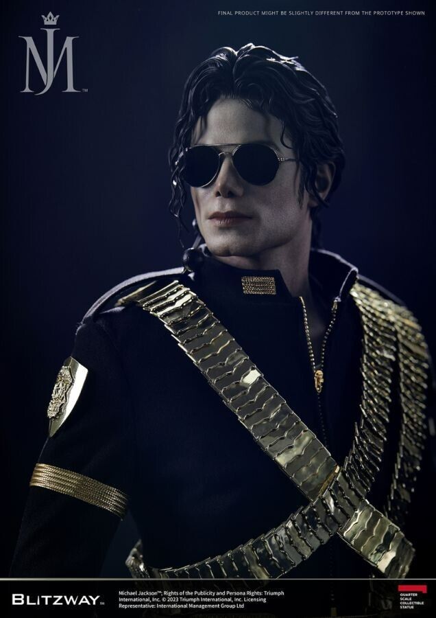 MJ - Michael Jackson - 1:4 Scale Statue Limited Stock Pre-Order July 2024